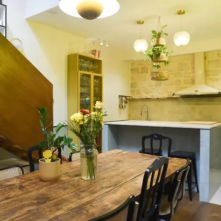 Comfortable 150 M House In The Heart Of Holiday home